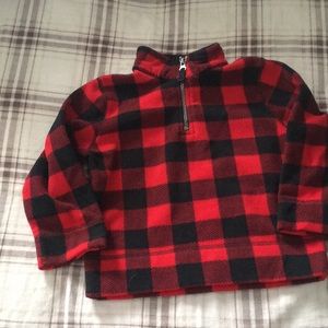 Like New Fleece pull over